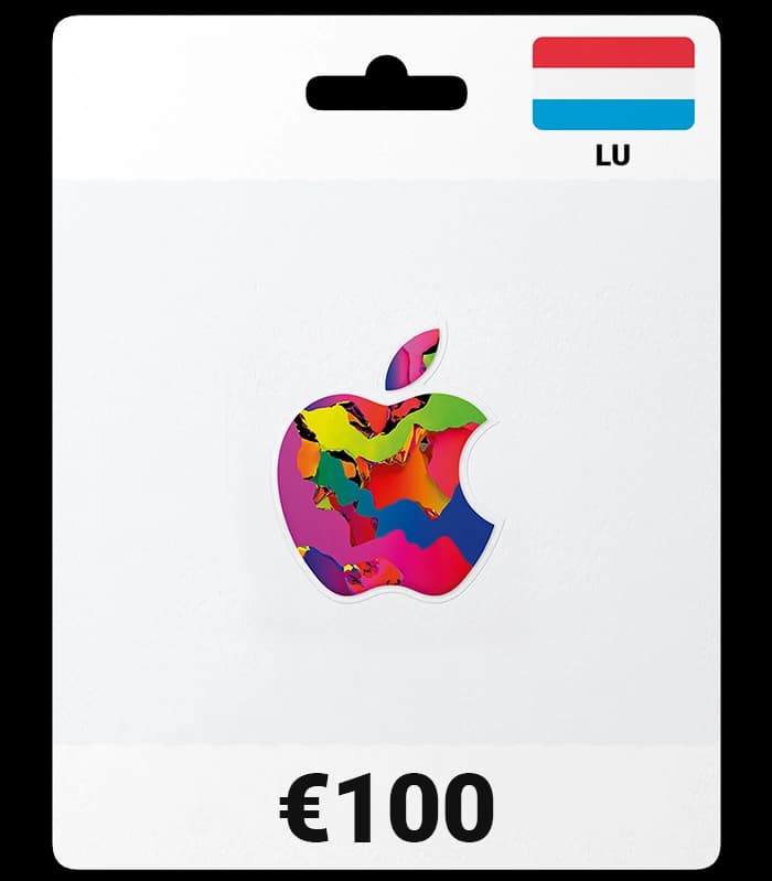 Apple Gift Card Luxembourg (LU)