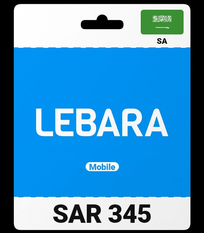 Lebara Mobile Saudi Arabia (SA)