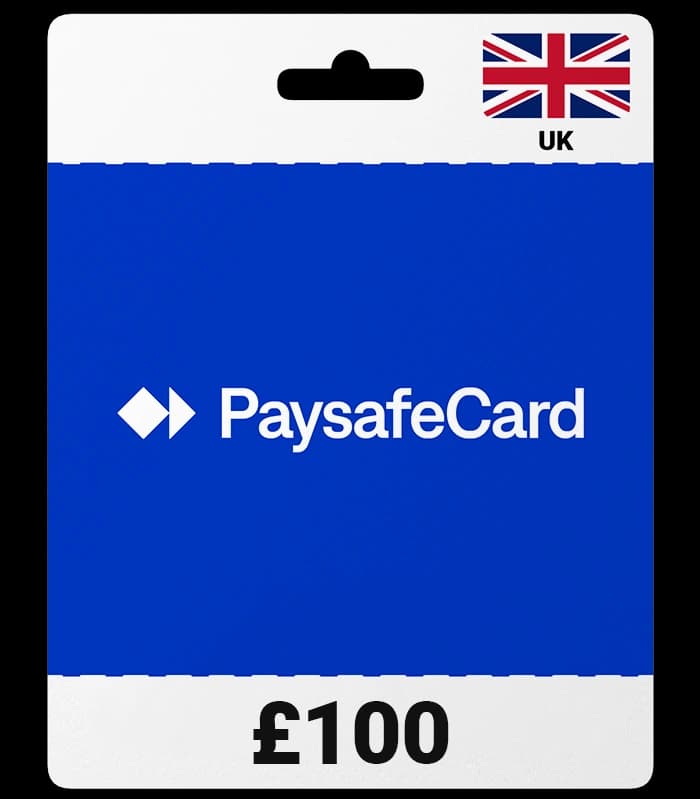 PaysafeCard United Kingdom (UK)