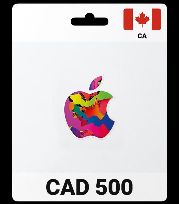 Apple Gift Card Canada (CA)