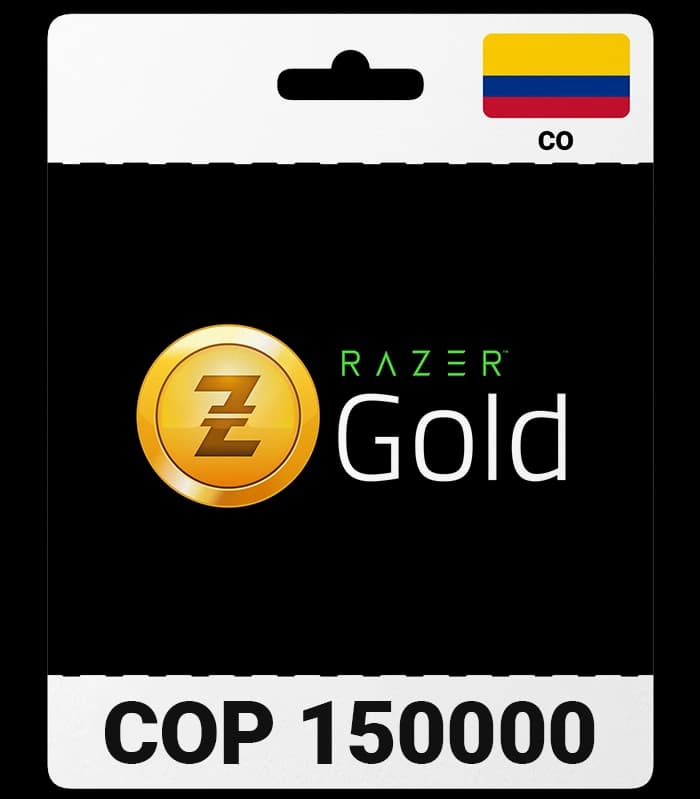 Razer Gold Colombia (CO)