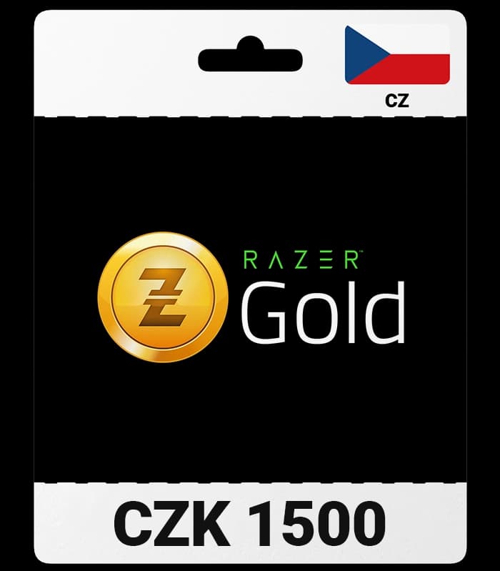 Razer Gold Czechia (CZ)