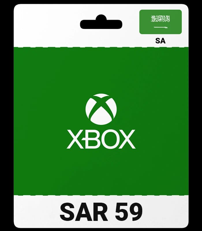 Xbox Saudi Arabia (SA)