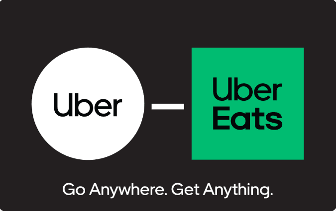Uber & Uber Eats JP 2000 JPY