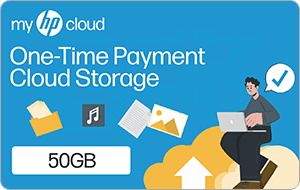 myHPcloud Cloud Storage 1 TB