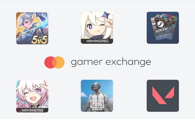 Mastercard Gamer Exchange (MY)