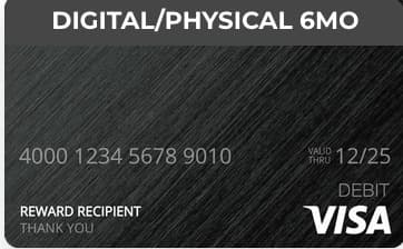 Prepaid Visa (US)