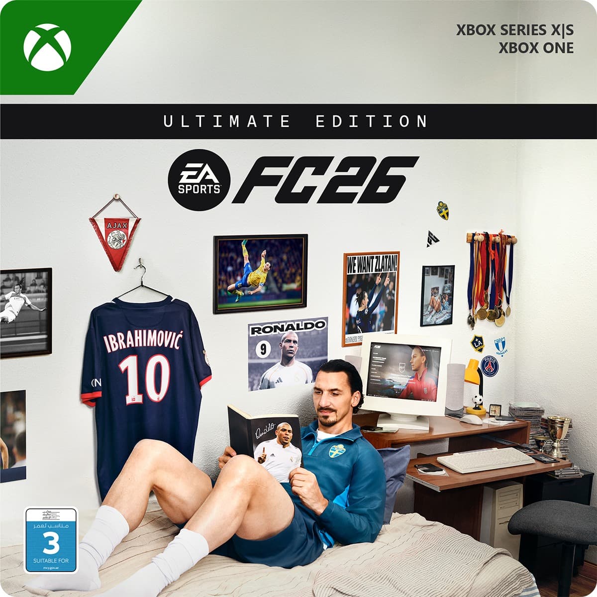 EA SPORTS FC 26 - ICONS EDITION