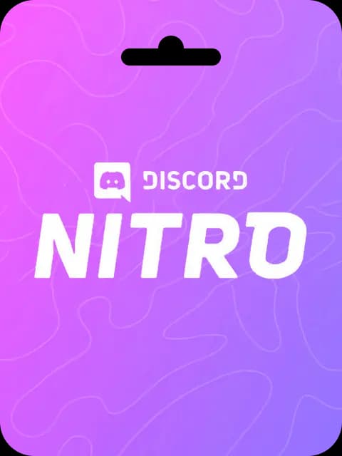 Discord Nitro 1M (Basic) 4.99 USD