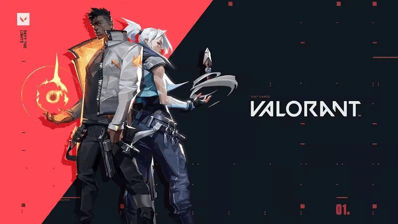 Valorant IDR 45,000 - 375 VP