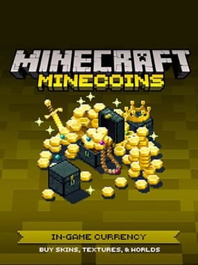 Minecoins Pack: 8800 Coins