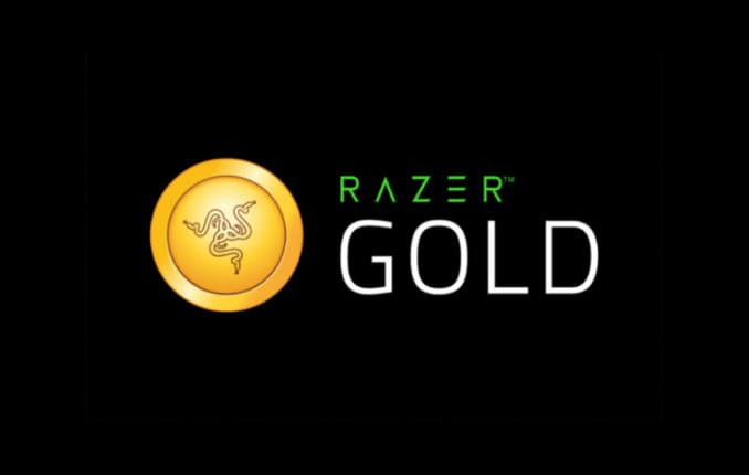 Razer Gold JP 2000 JPY