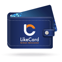 LikeCard Gift Card Global Store USD 1